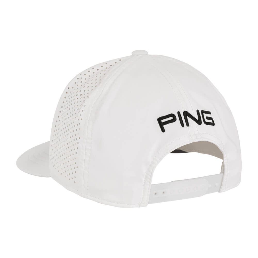 Ping Tour Vented Caps Hvit