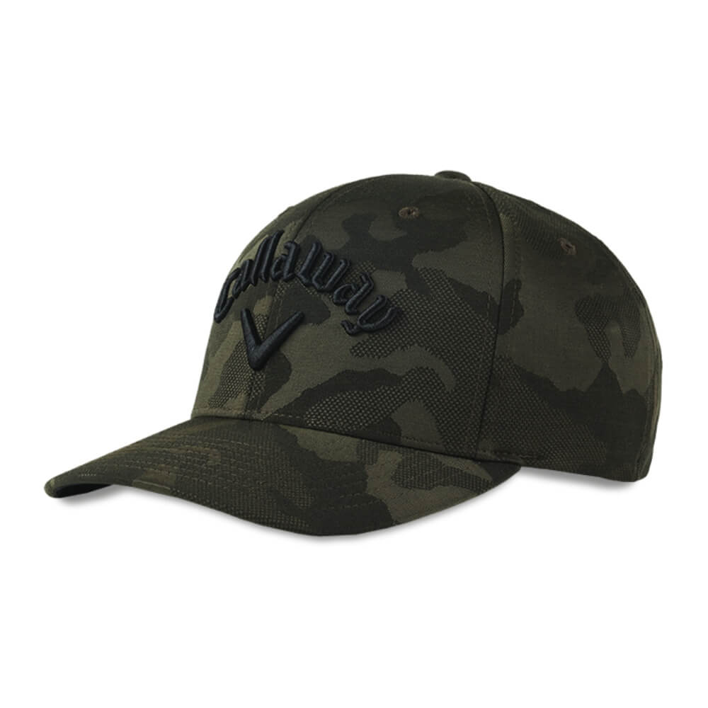 Callaway Camo Snapback Caps Grønn