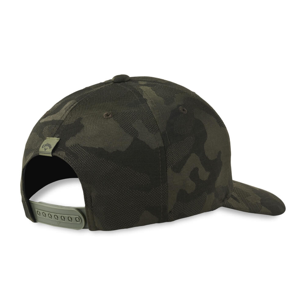 Callaway Camo Snapback Caps Grønn