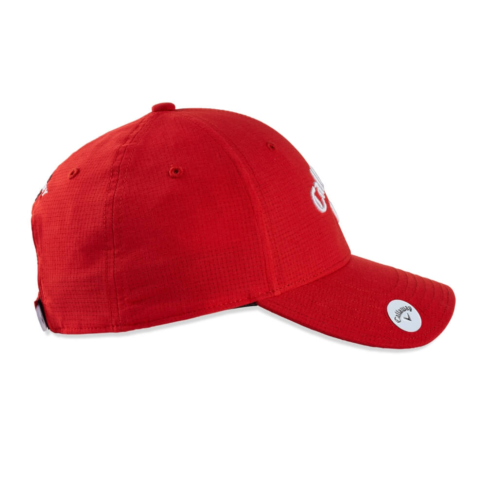 Callaway Stitch Magnet Caps Rød