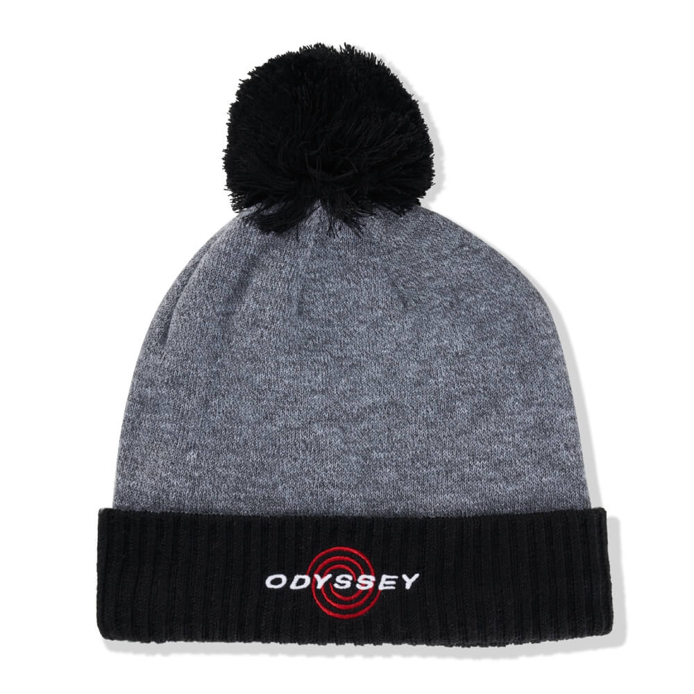 Callaway Tour Authentic Pom Beanie Lue Grå/Sort