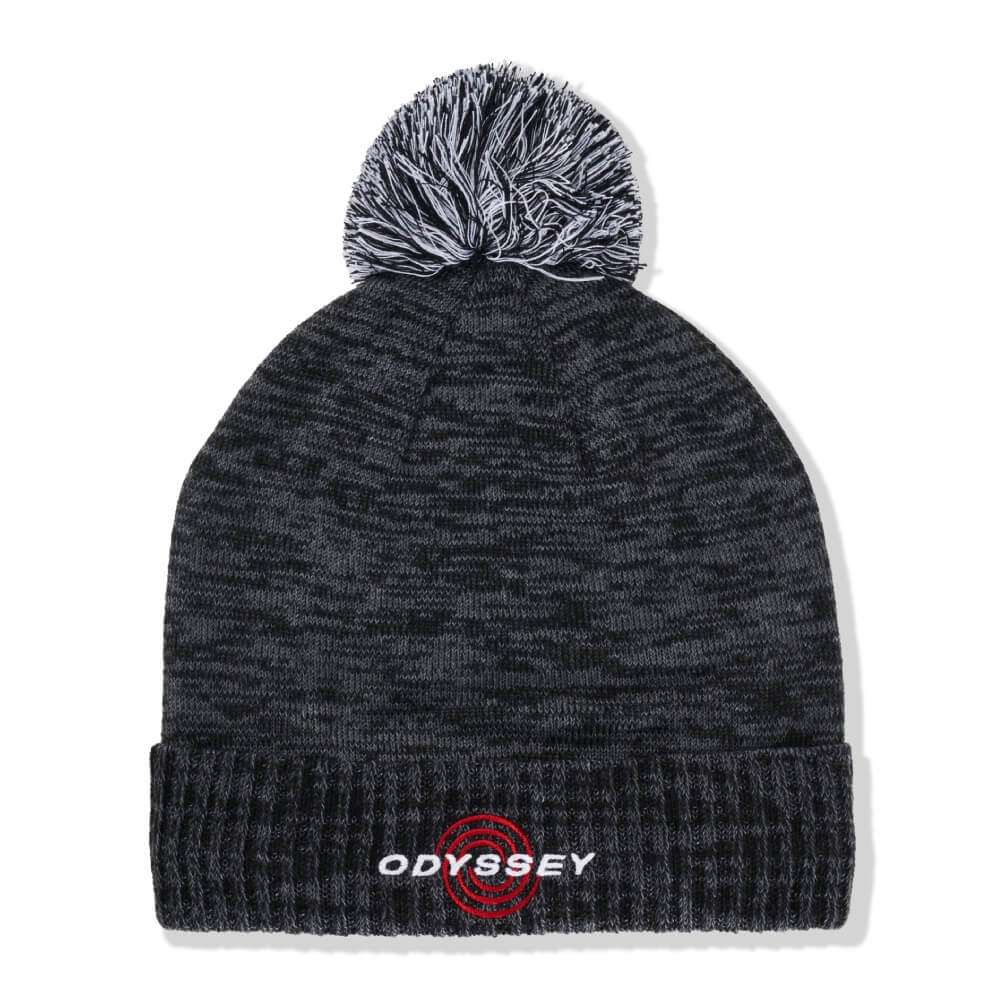 Callaway Tour Authentic Pom Beanie Lue Sort/Grå