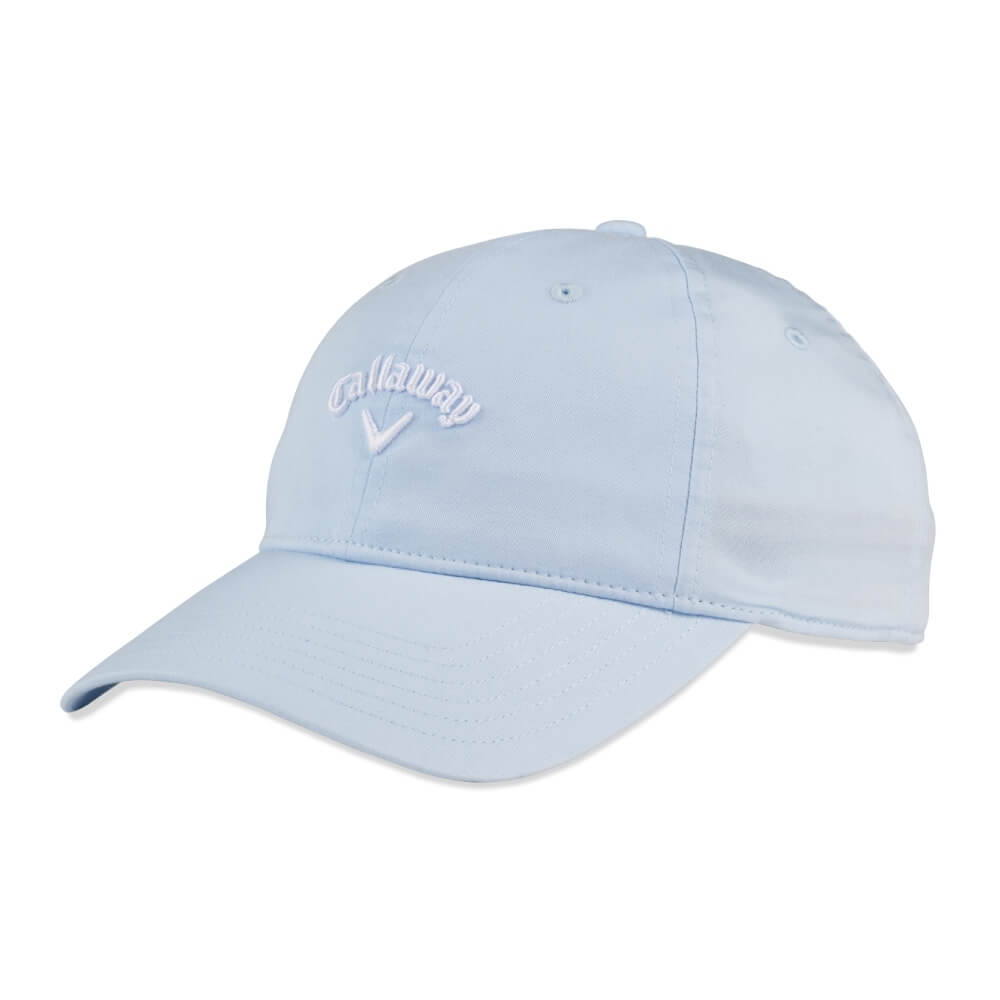 Callaway Heritage Twill Caps Dame Lyseblå