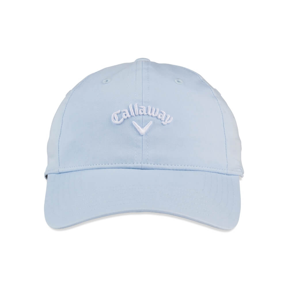 Callaway Heritage Twill Caps Dame Lyseblå