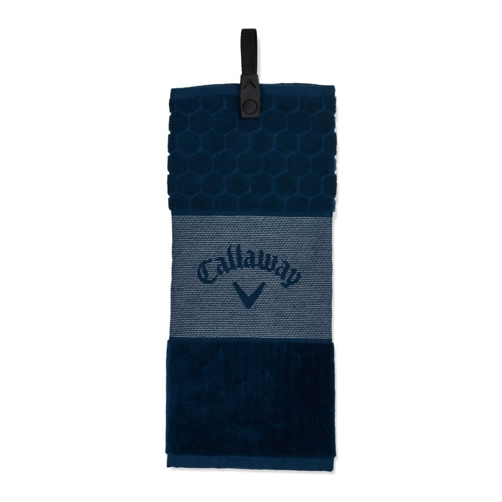 Callaway Tri-Fold Håndkle Navy