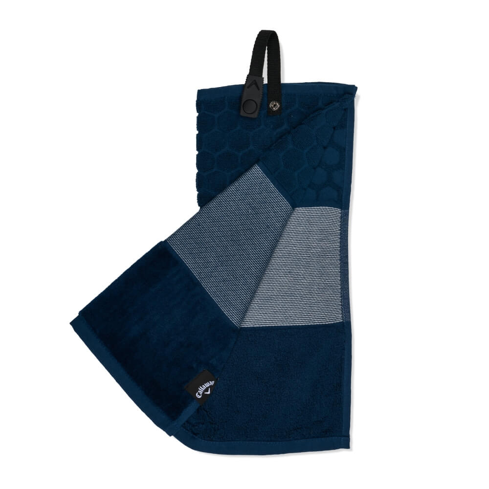 Callaway Tri-Fold Håndkle Navy
