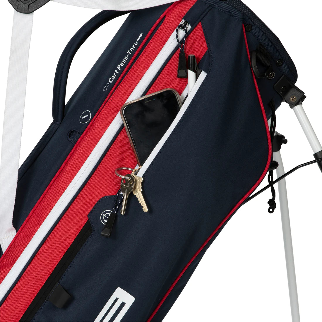 Cobra Ultralight PRO Bærebag Navy/Rød