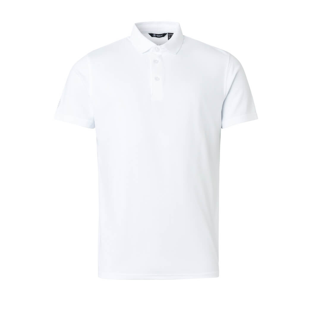 Abacus Cray DryCool Pique Junior Hvit