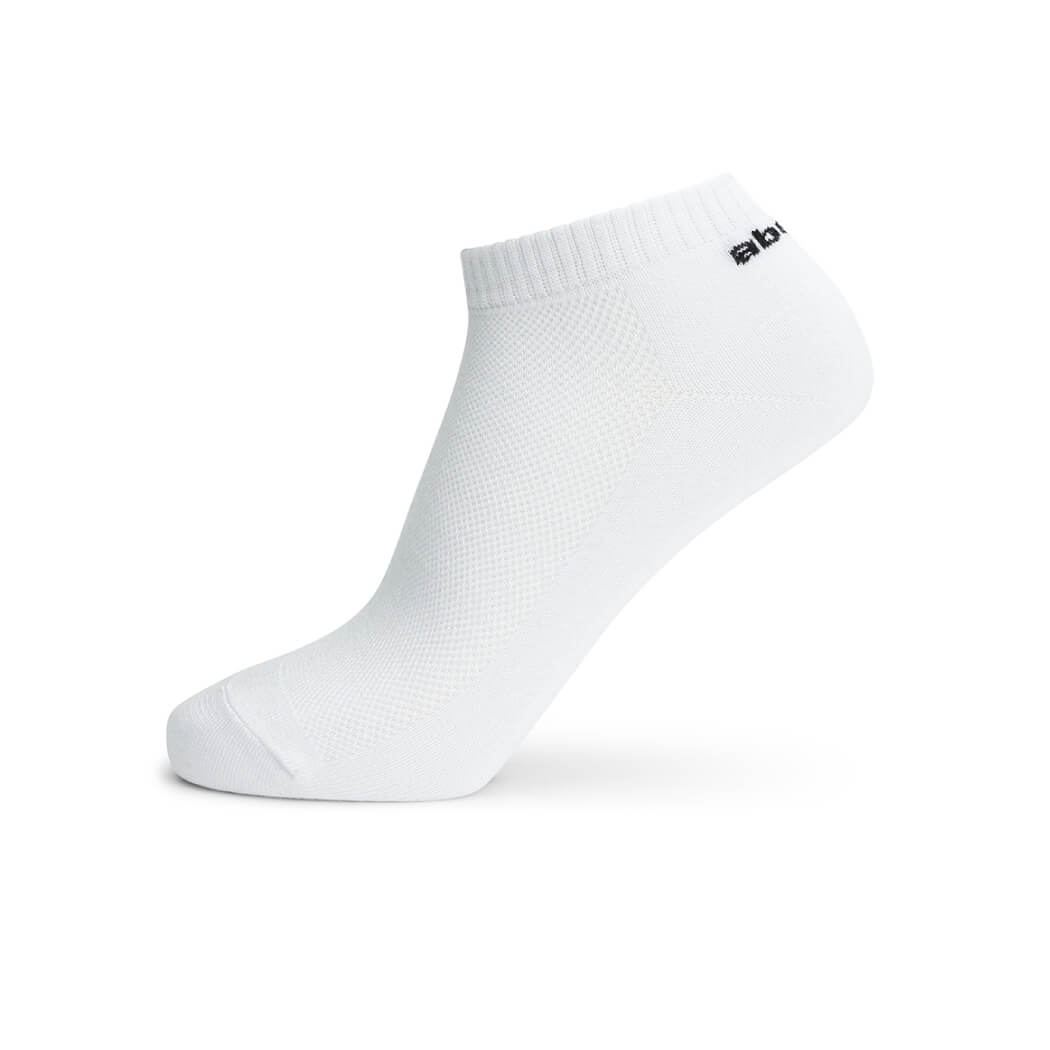 Abacus Dove Low Sokker 3-Pack Hvit
