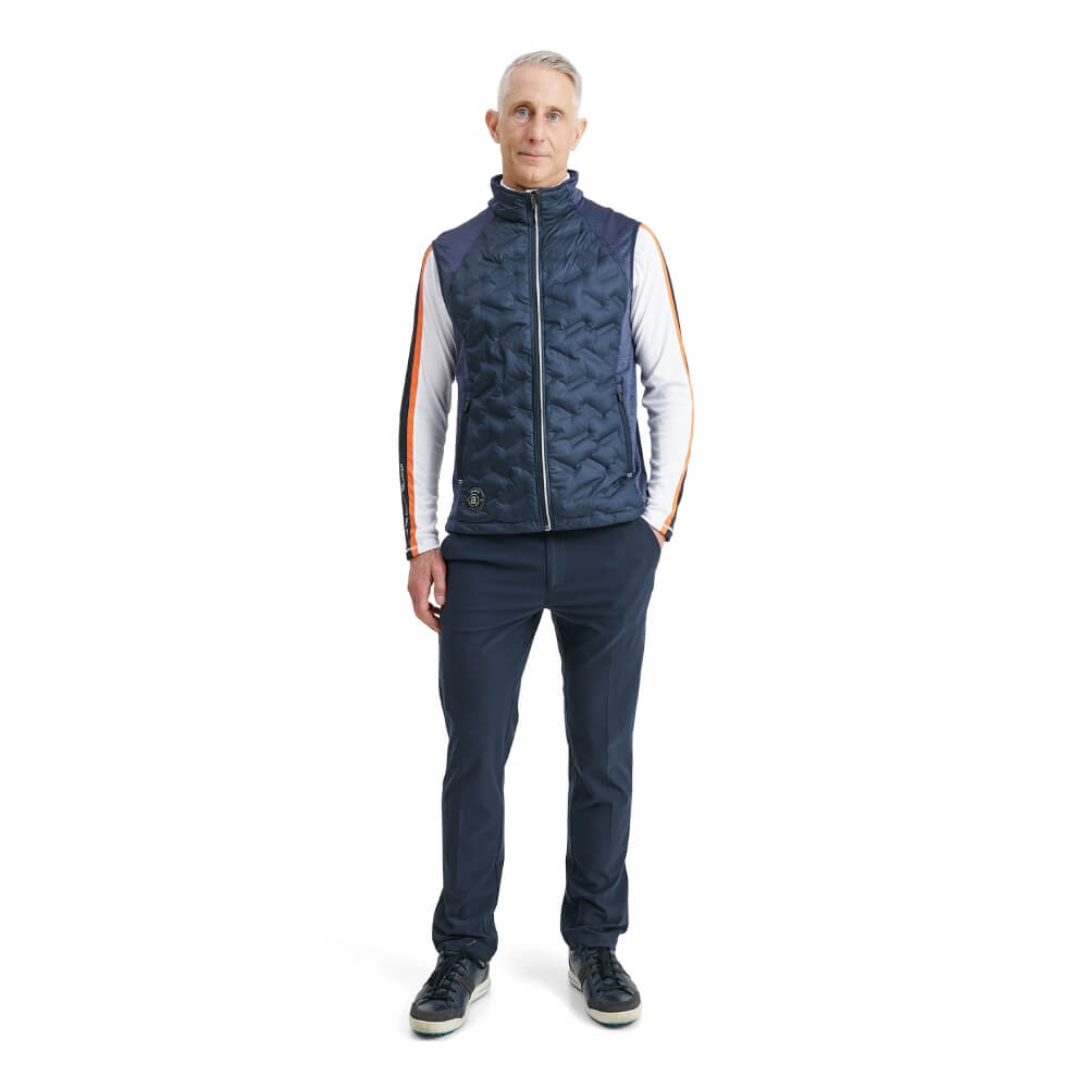 Abacus Elgin Vest Herre Navy