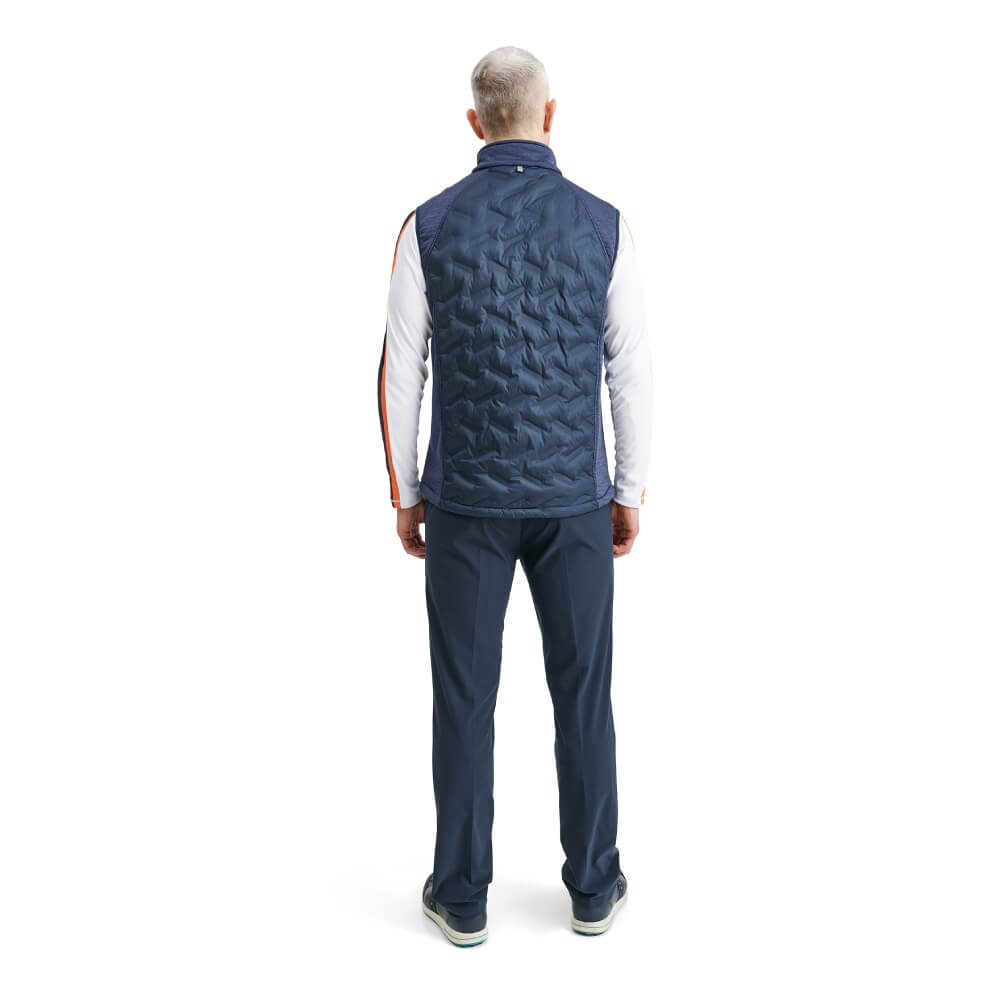 Abacus Elgin Vest Herre Navy