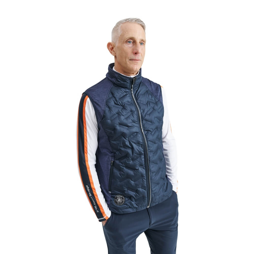Abacus Elgin Vest Herre Navy