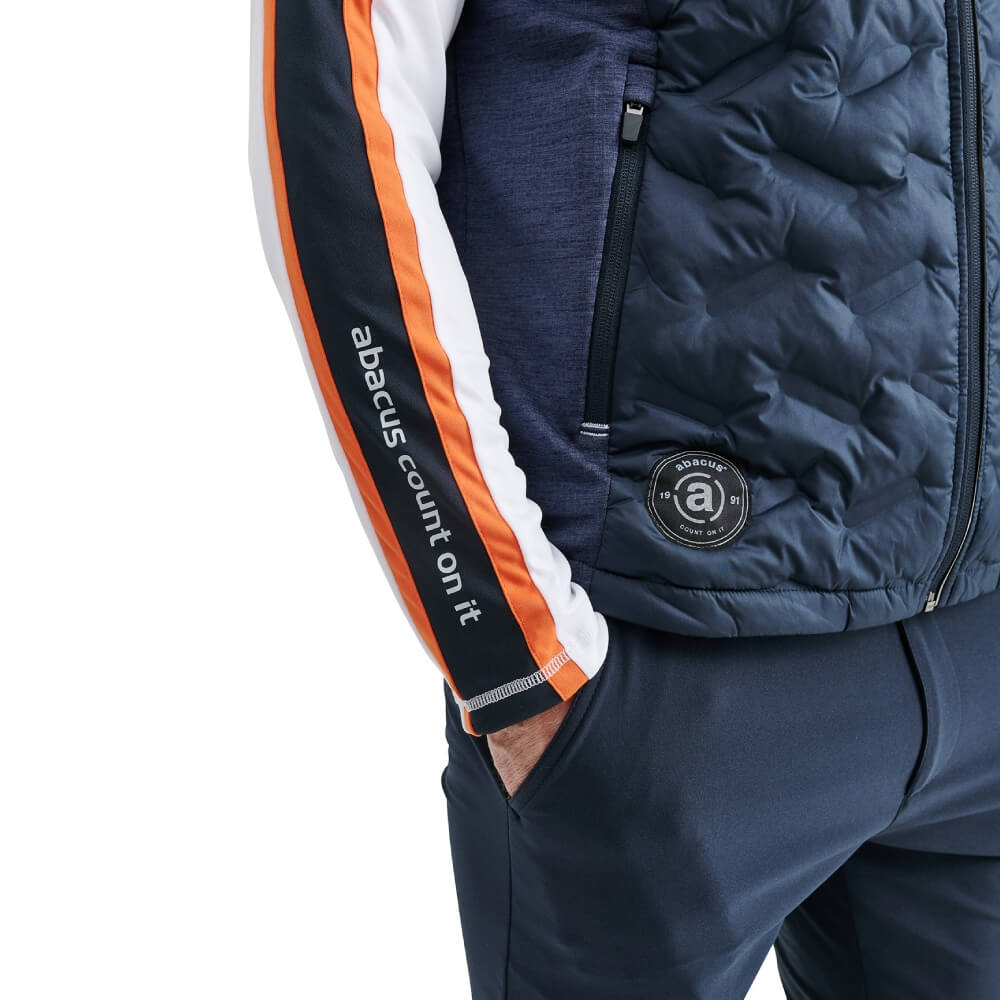 Abacus Elgin Vest Herre Navy