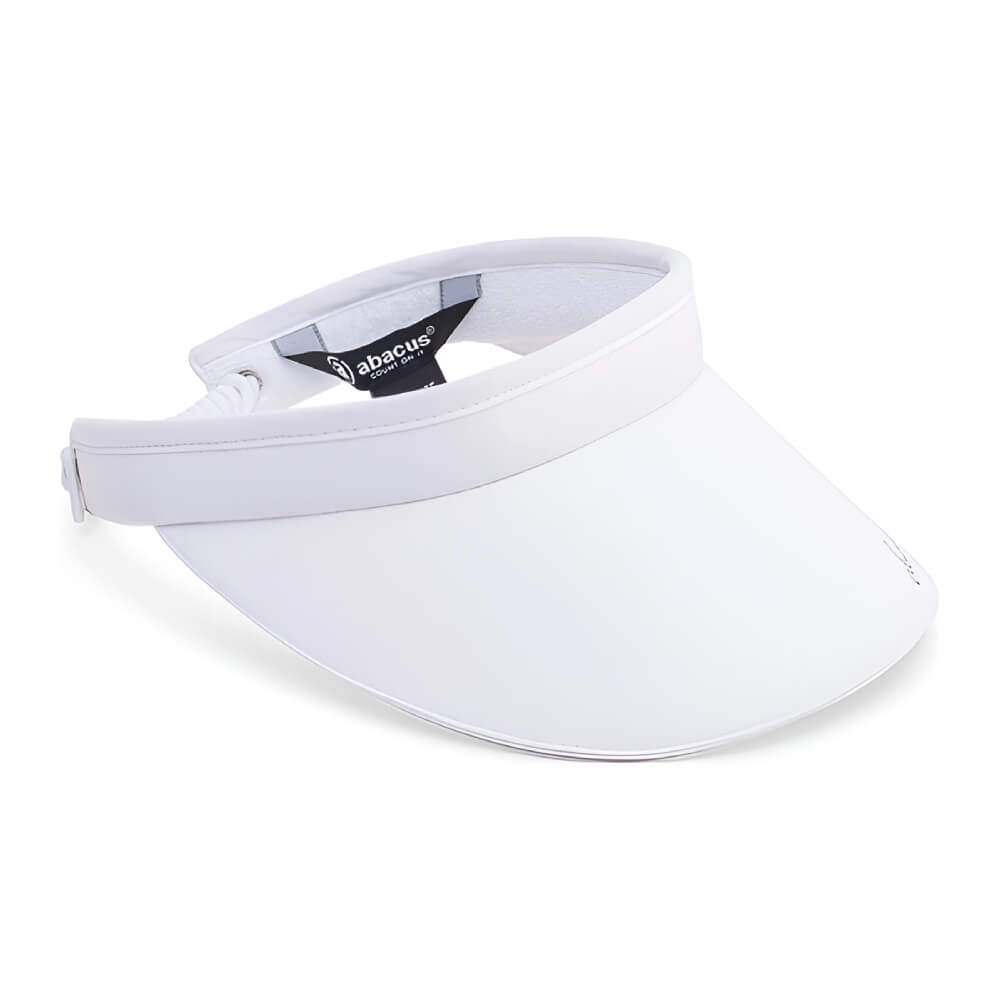 Abacus Glade Cable Visor Caps Hvit