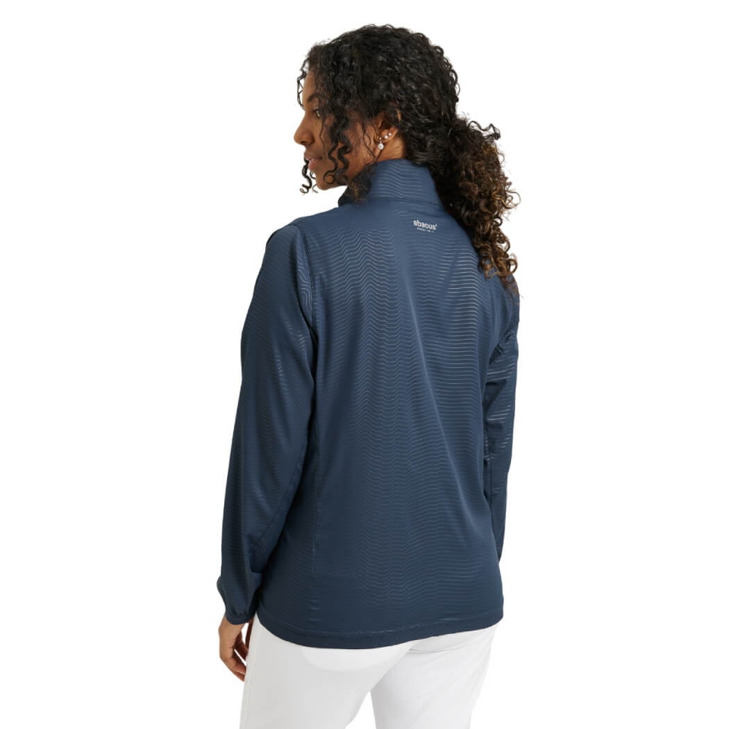 Abacus Lenark Stretch Vindjakke Dame Navy