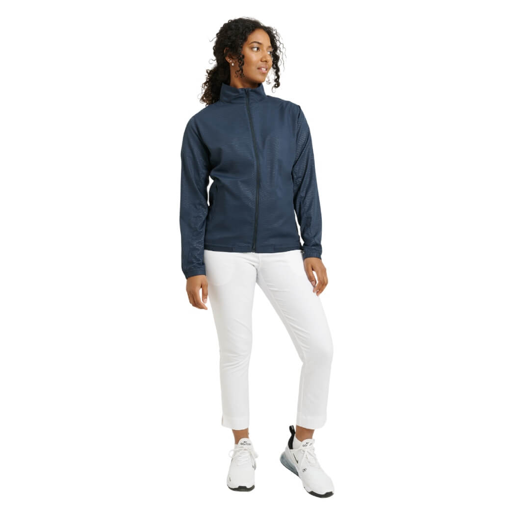 Abacus Lenark Stretch Vindjakke Dame Navy