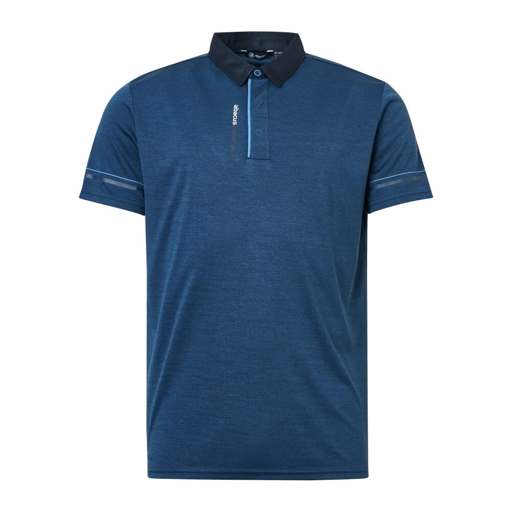 Abacus Monterey Pique Herre Navy