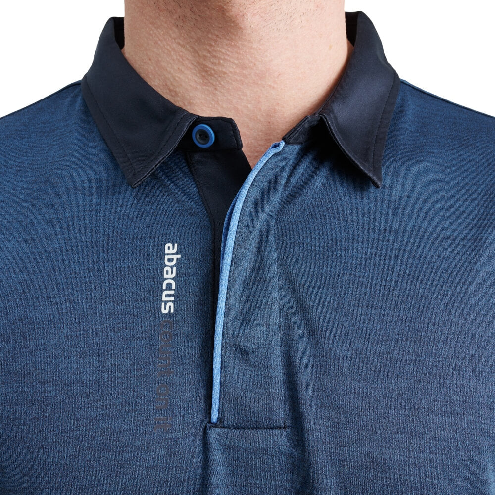 Abacus Monterey Pique Herre Navy