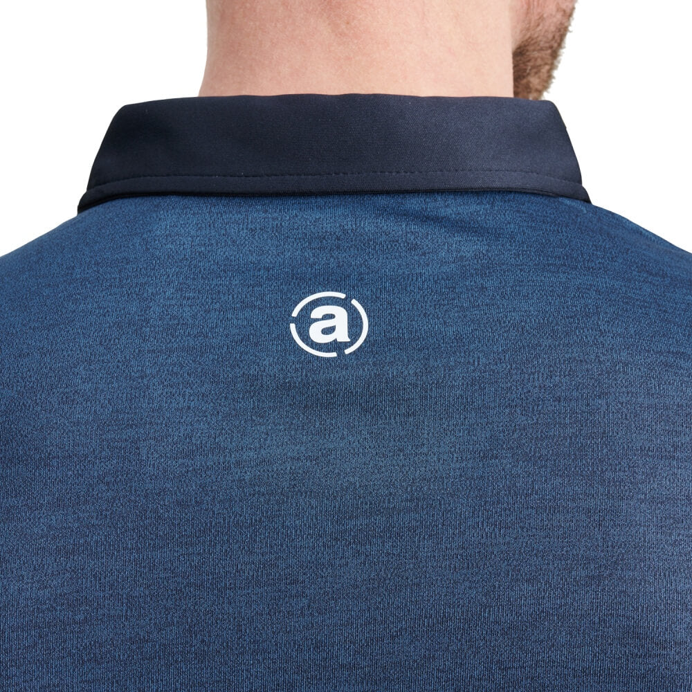 Abacus Monterey Pique Herre Navy