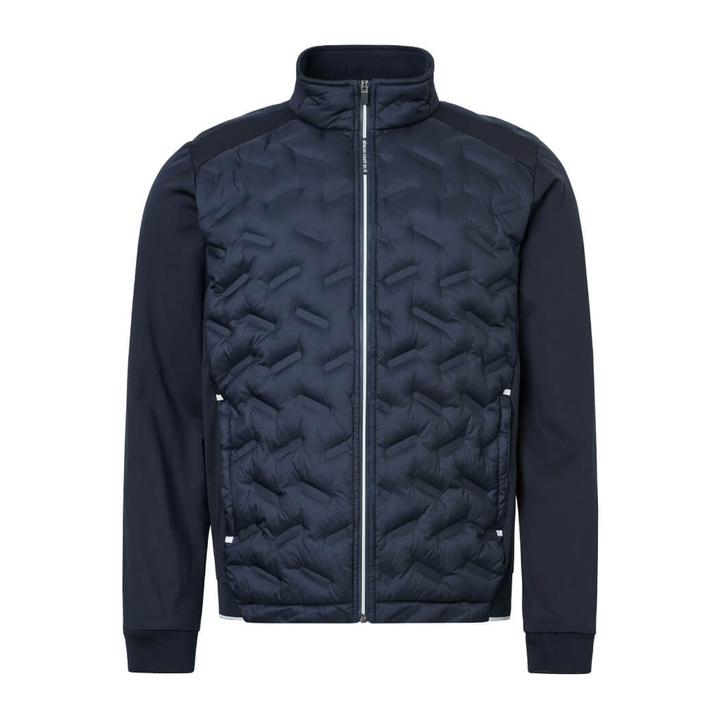 Abacus Portrush Hybrid Jakke Herre Navy
