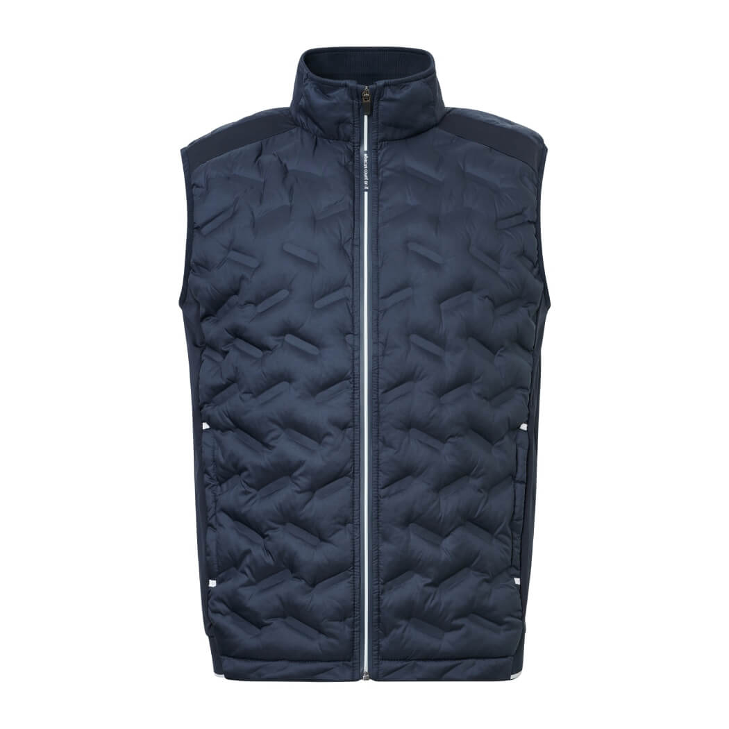 Abacus Portrush Hybrid Vest Herre Navy