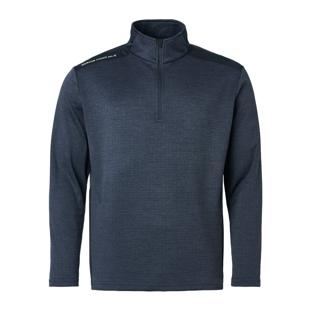 Abacus Sunningdale Fleece Genser Junior Navy