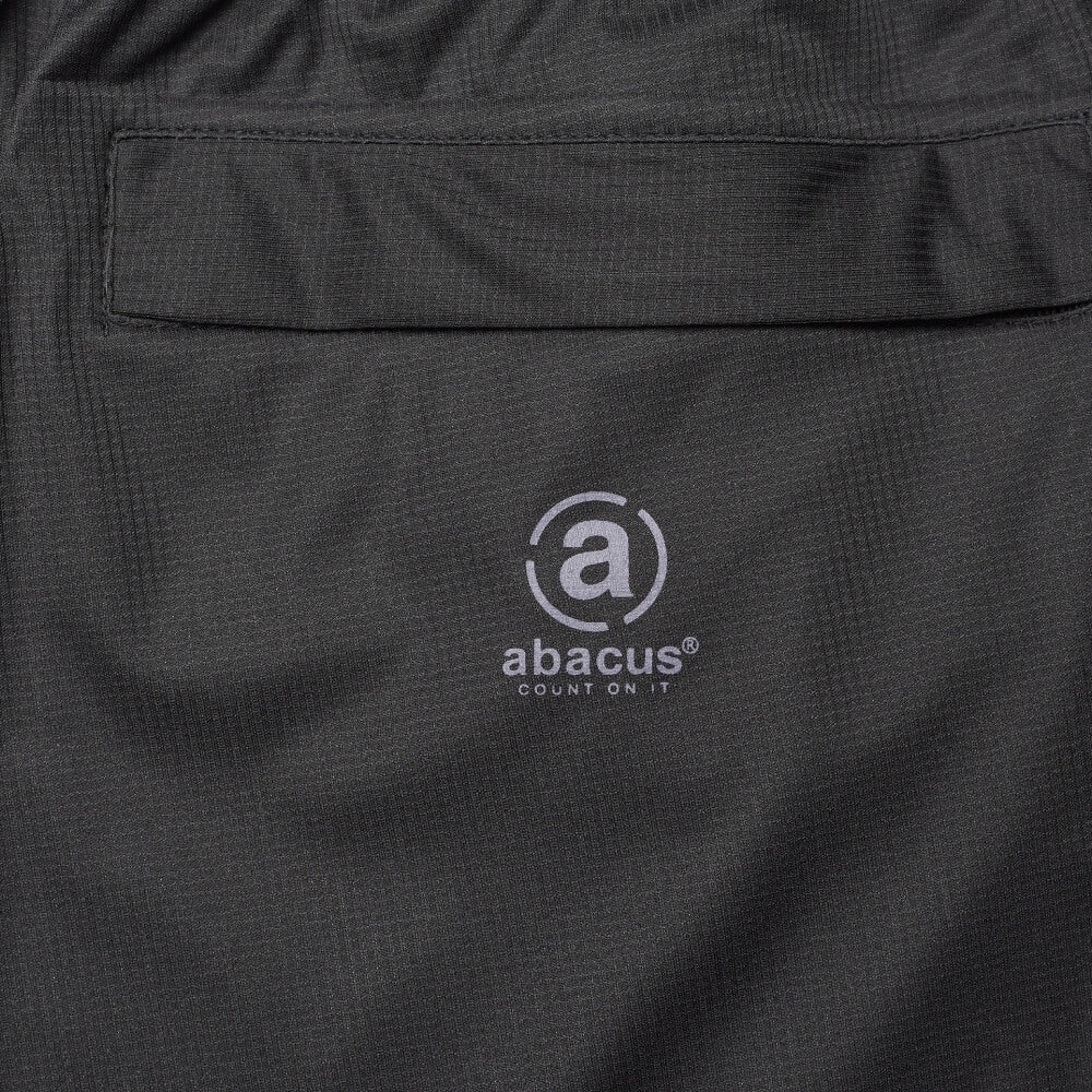Abacus Walton Regnbukse Herre Sort