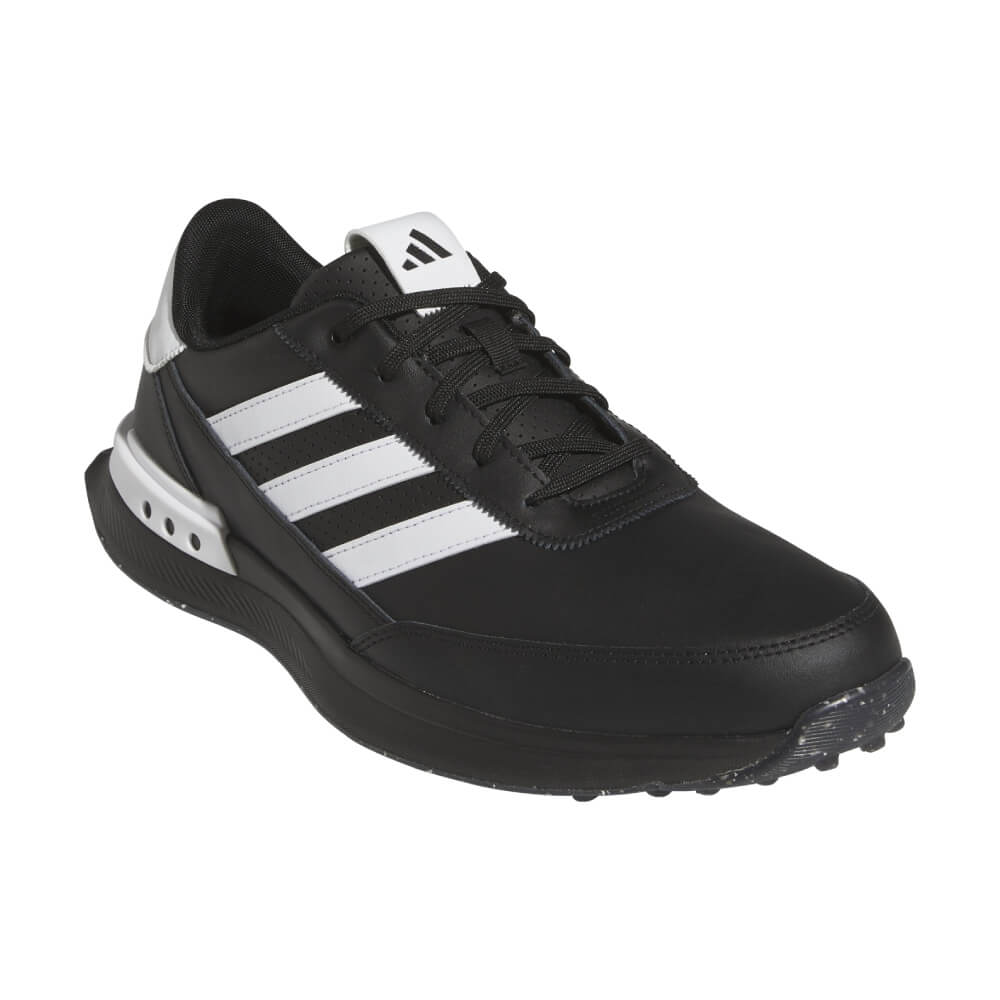 Adidas S2G Leather Golfsko Herre Sort/Hvit