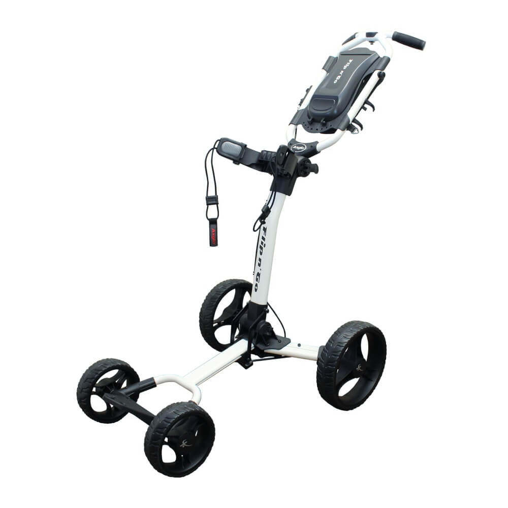 Axglo Flip n’ Go Golftralle Hvit