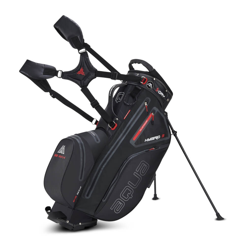 Big Max Aqua Hybrid 3 Bærebag Sort