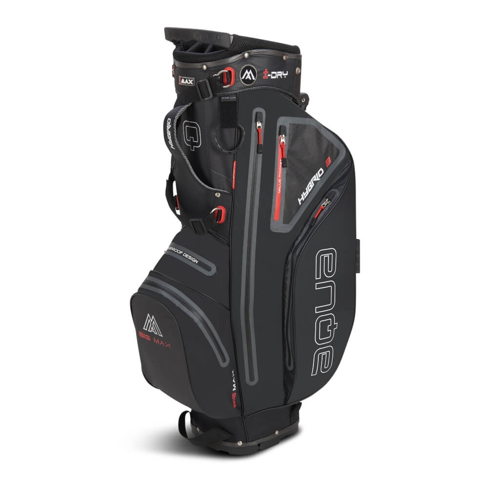 Big Max Aqua Hybrid 3 Bærebag Sort