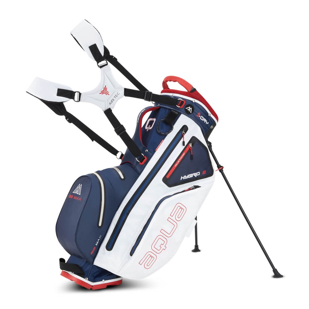 Big Max Aqua Hybrid 3 Bærebag Navy/Hvit/Rød