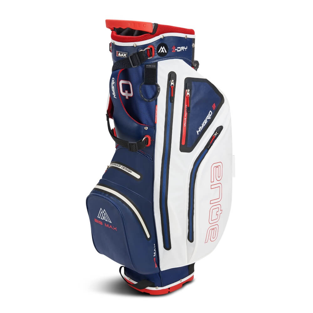 Big Max Aqua Hybrid 3 Bærebag Navy/Hvit/Rød