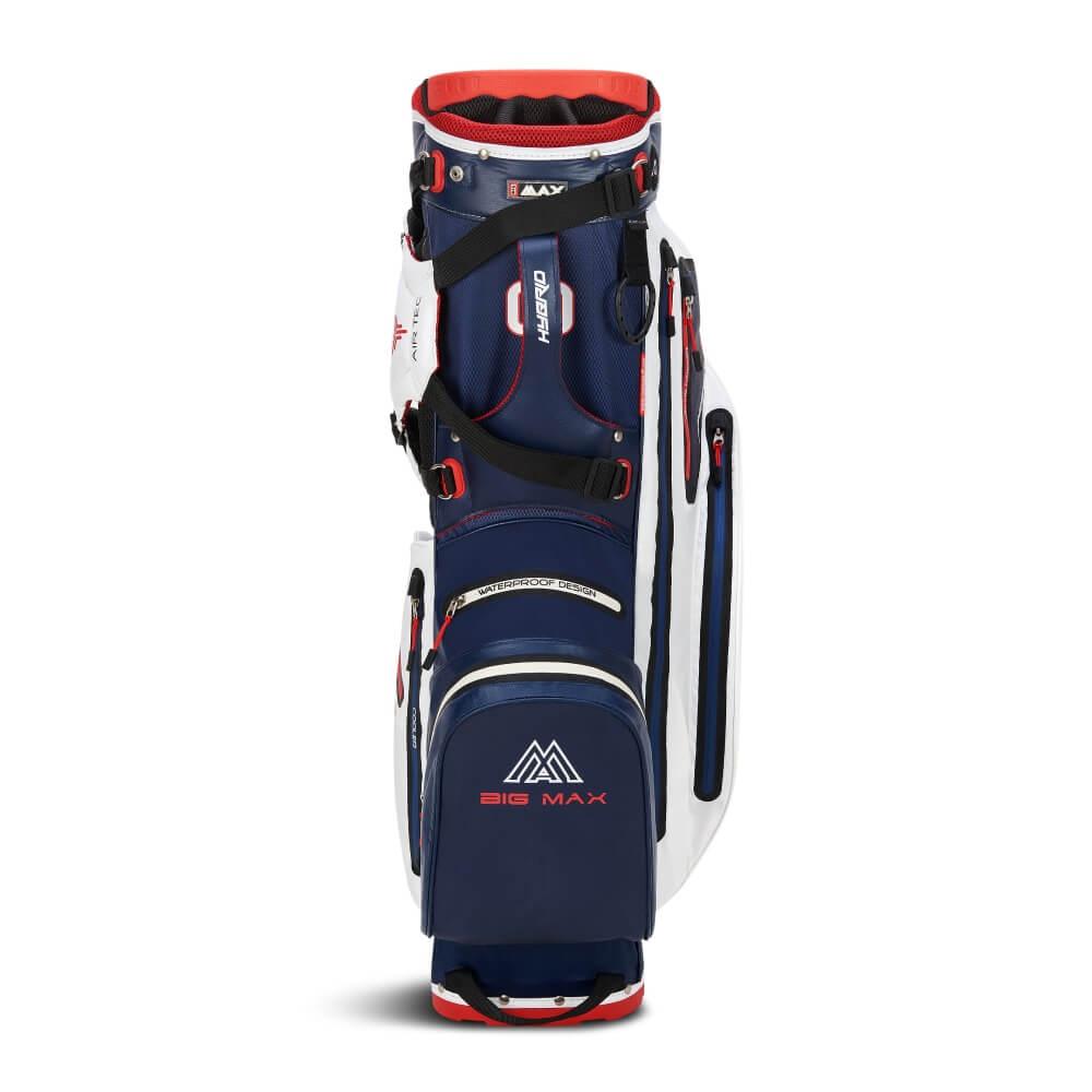 Big Max Aqua Hybrid 3 Bærebag Navy/Hvit/Rød