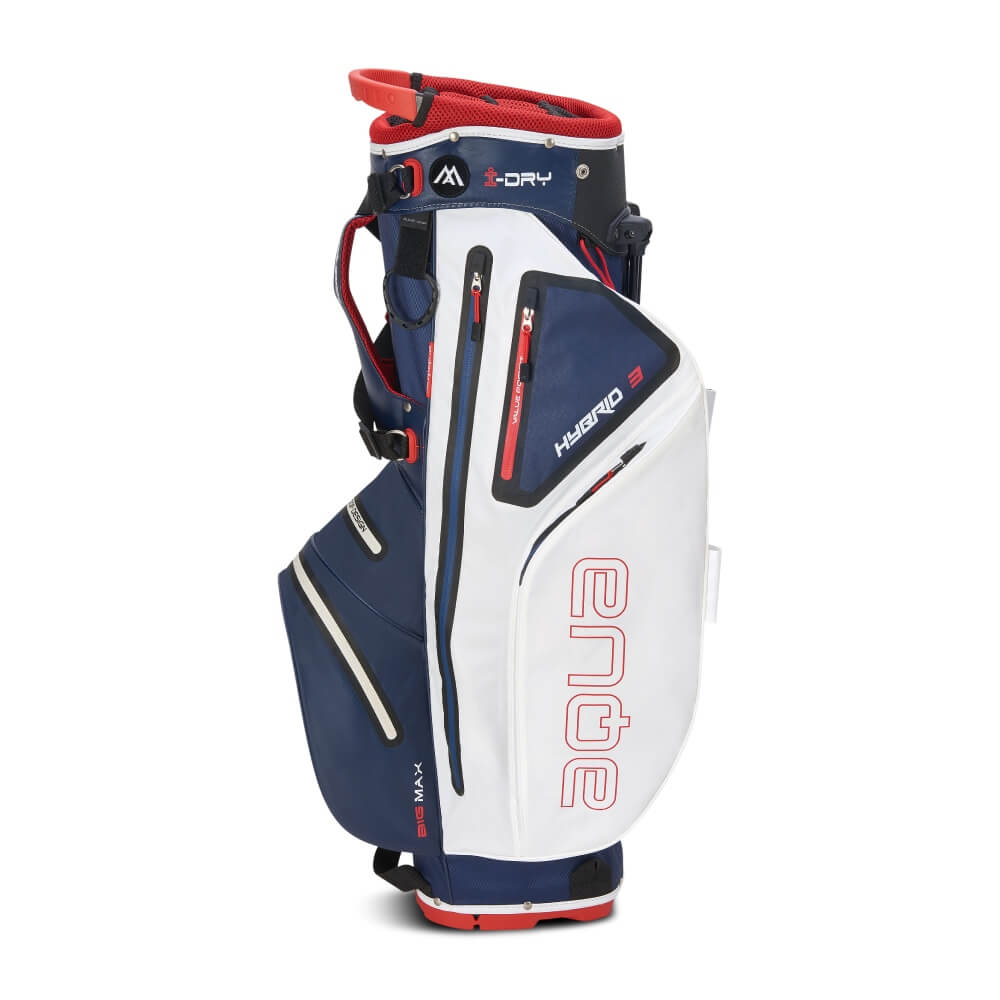 Big Max Aqua Hybrid 3 Bærebag Navy/Hvit/Rød
