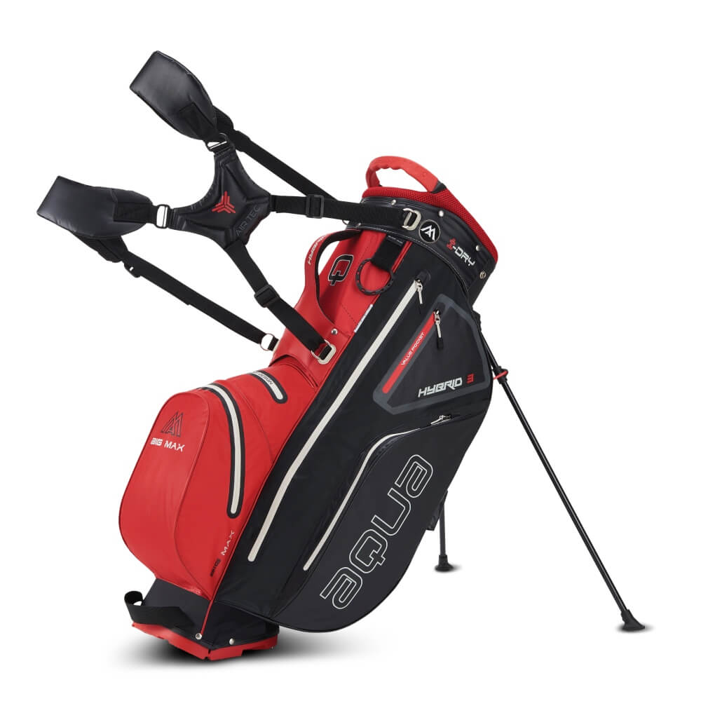 Big Max Aqua Hybrid 3 Bærebag Rød/Sort