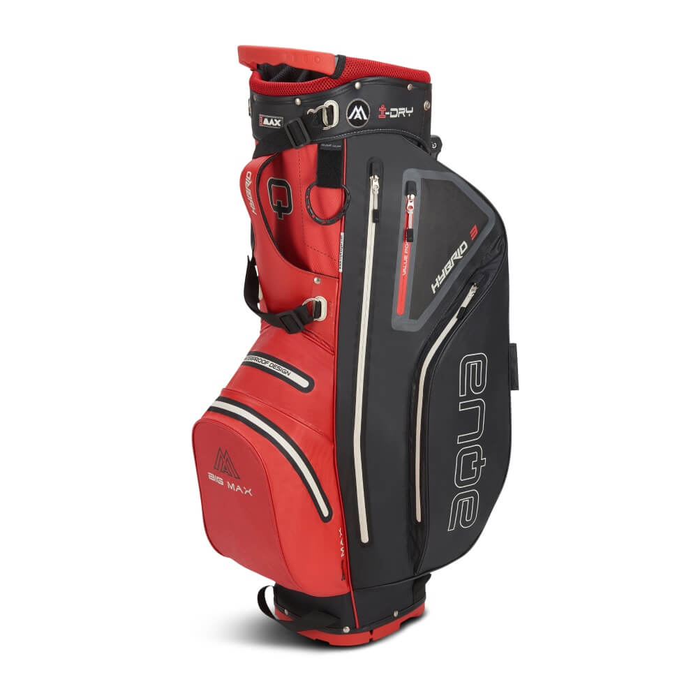 Big Max Aqua Hybrid 3 Bærebag Rød/Sort