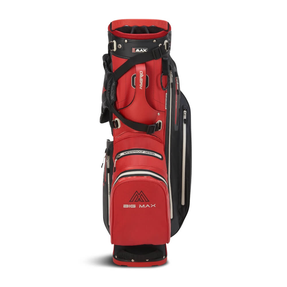 Big Max Aqua Hybrid 3 Bærebag Rød/Sort