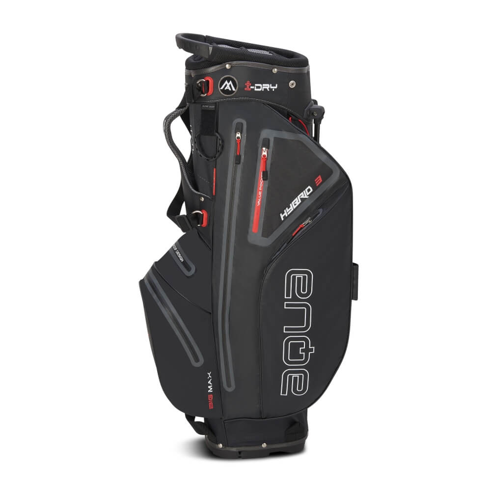 Big Max Aqua Hybrid 3 Bærebag Sort