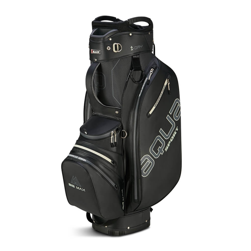 Big Max Aqua Sport 4 Trallebag Sort
