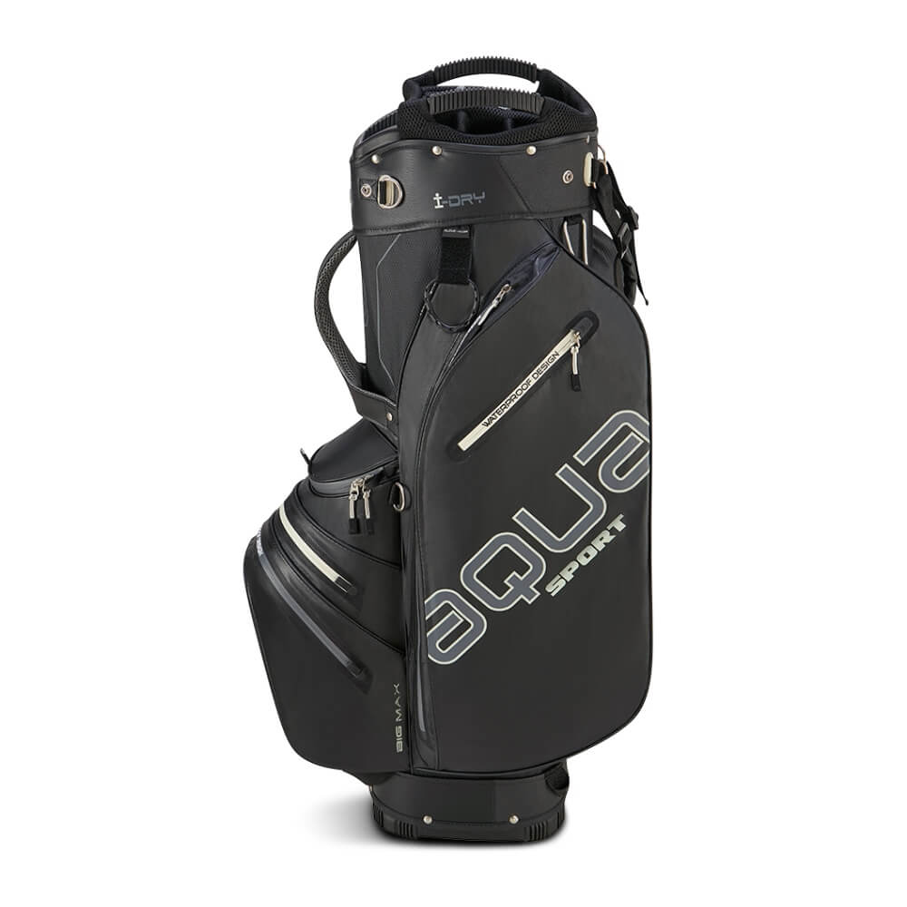 Big Max Aqua Sport 4 Trallebag Sort