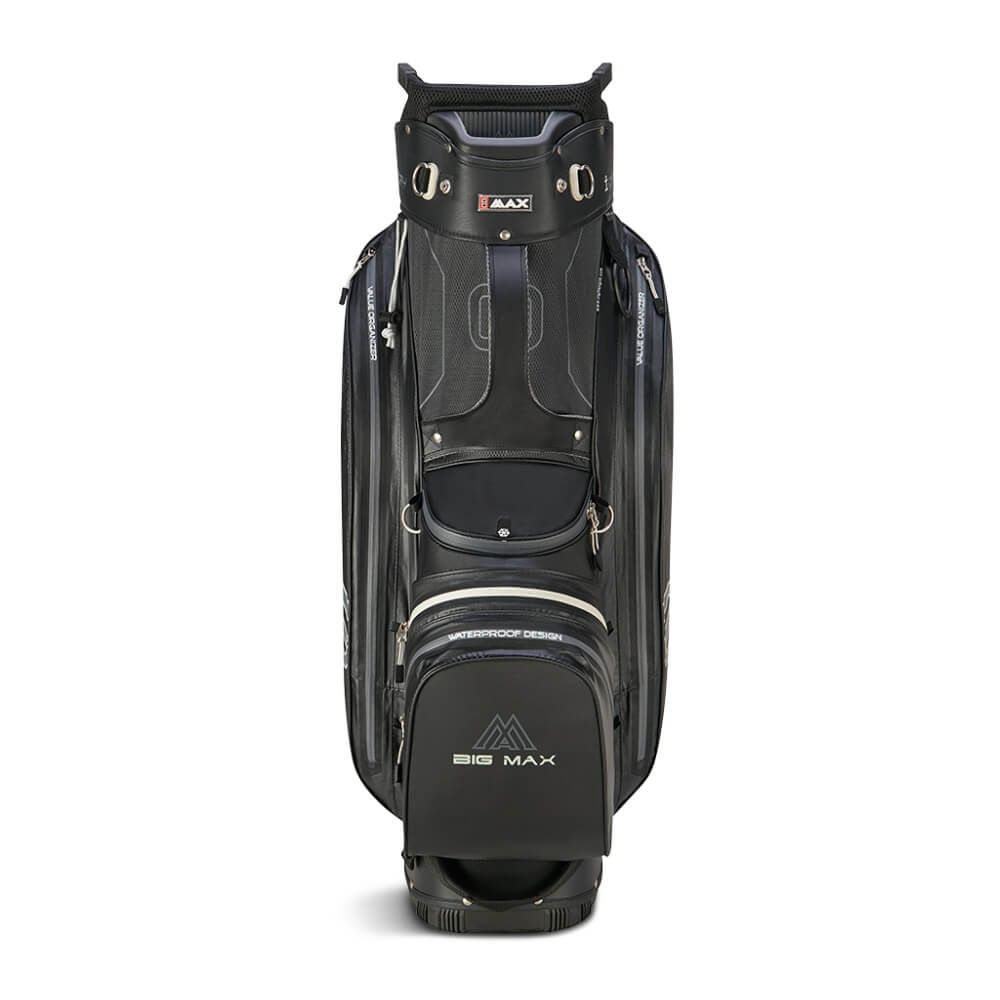 Big Max Aqua Sport 4 Trallebag Sort