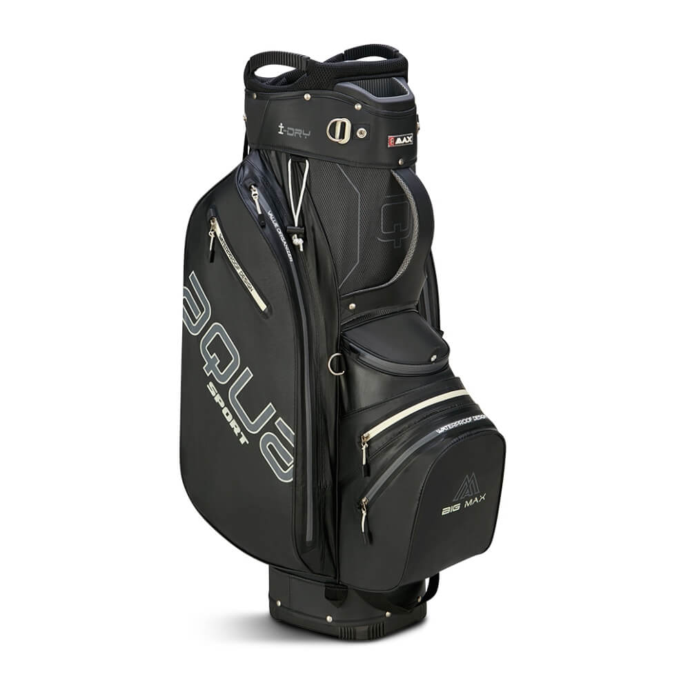 Big Max Aqua Sport 4 Trallebag Sort