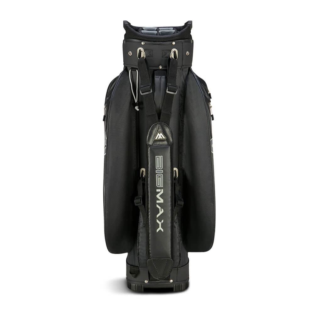 Big Max Aqua Sport 4 Trallebag Sort
