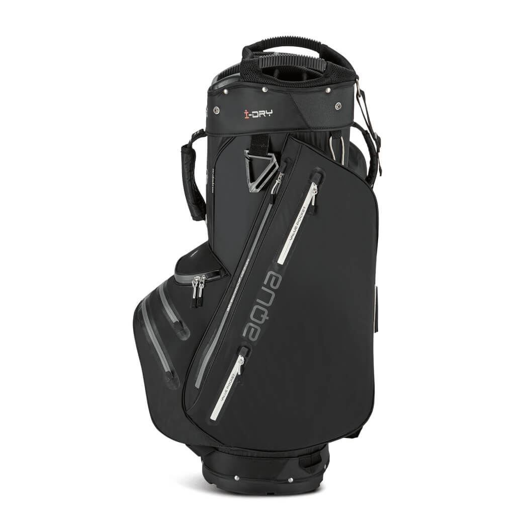 Big Max Aqua Style 4 Trallebag Sort