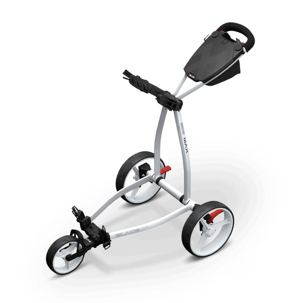 Big Max Blade IP 2.0 Golftralle Hvit