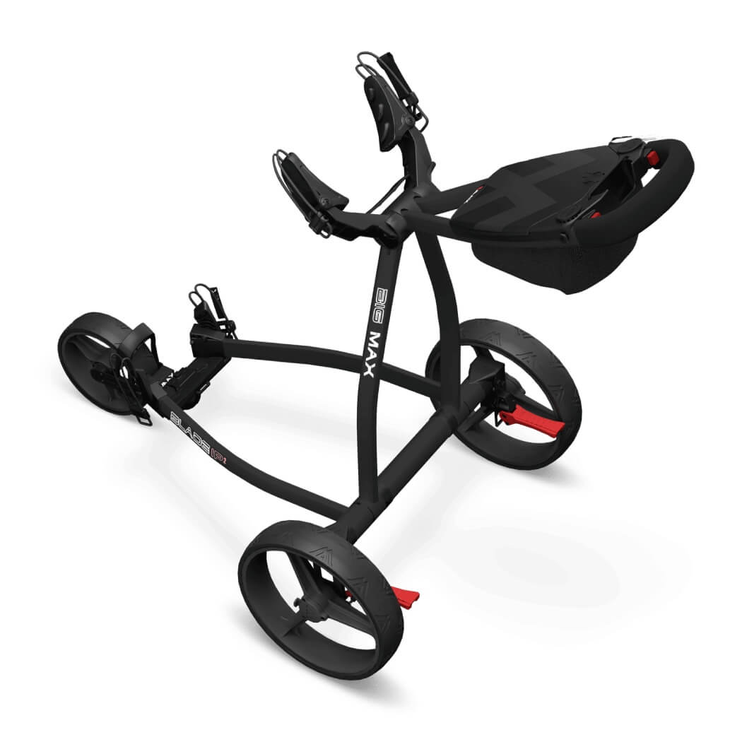 Big Max Blade IP 2.0 Golftralle Sort