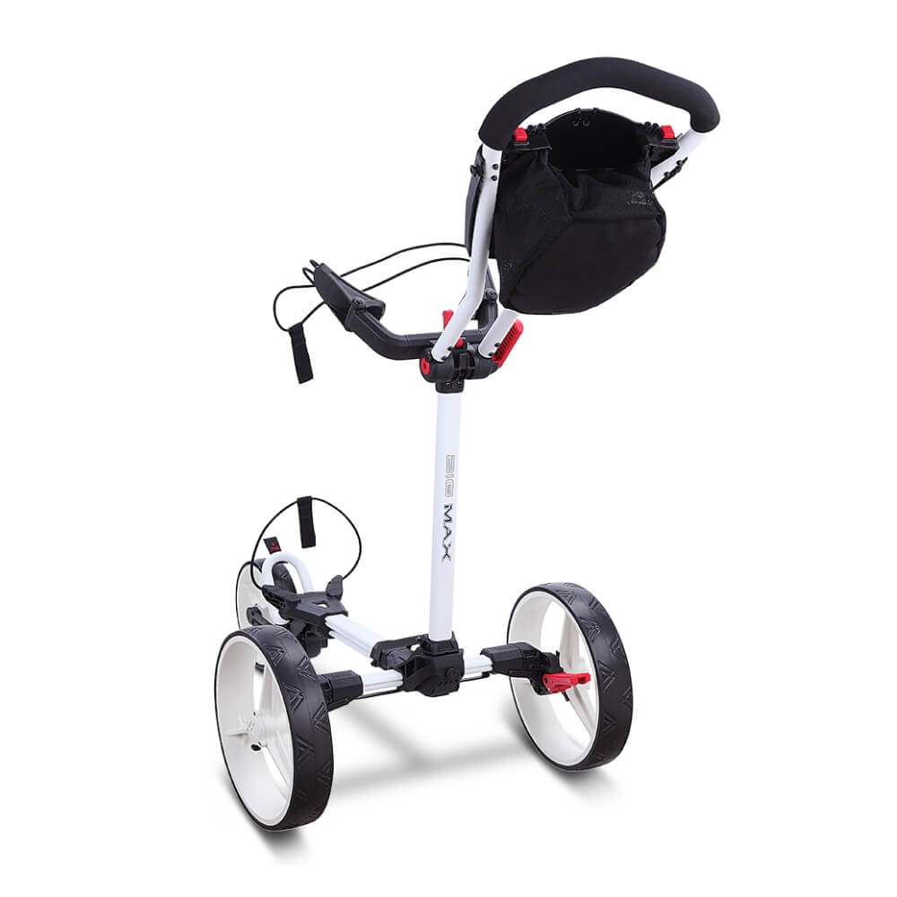 Big Max Blade Trio Golftralle Hvit