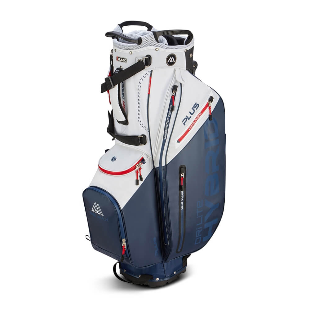Big Max Dri Lite Hybrid Plus Bærebag Hvit/Navy/Rød