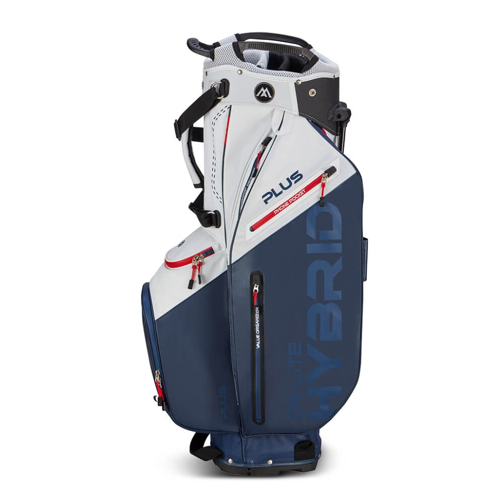Big Max Dri Lite Hybrid Plus Bærebag Hvit/Navy/Rød